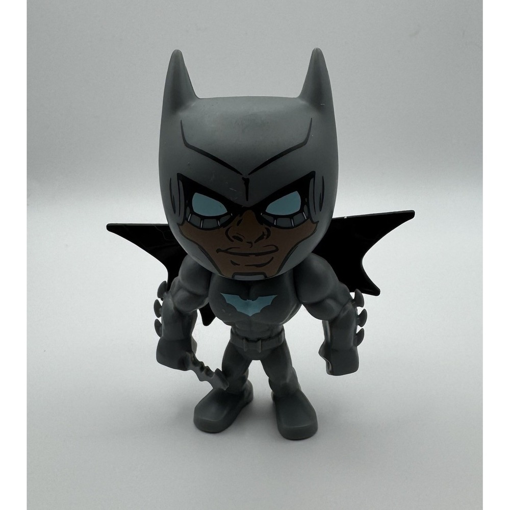 Sonic Wacky Pack Kids Batman Figure DC Comics 4" Toy Gray Bat-Tech Style 2022